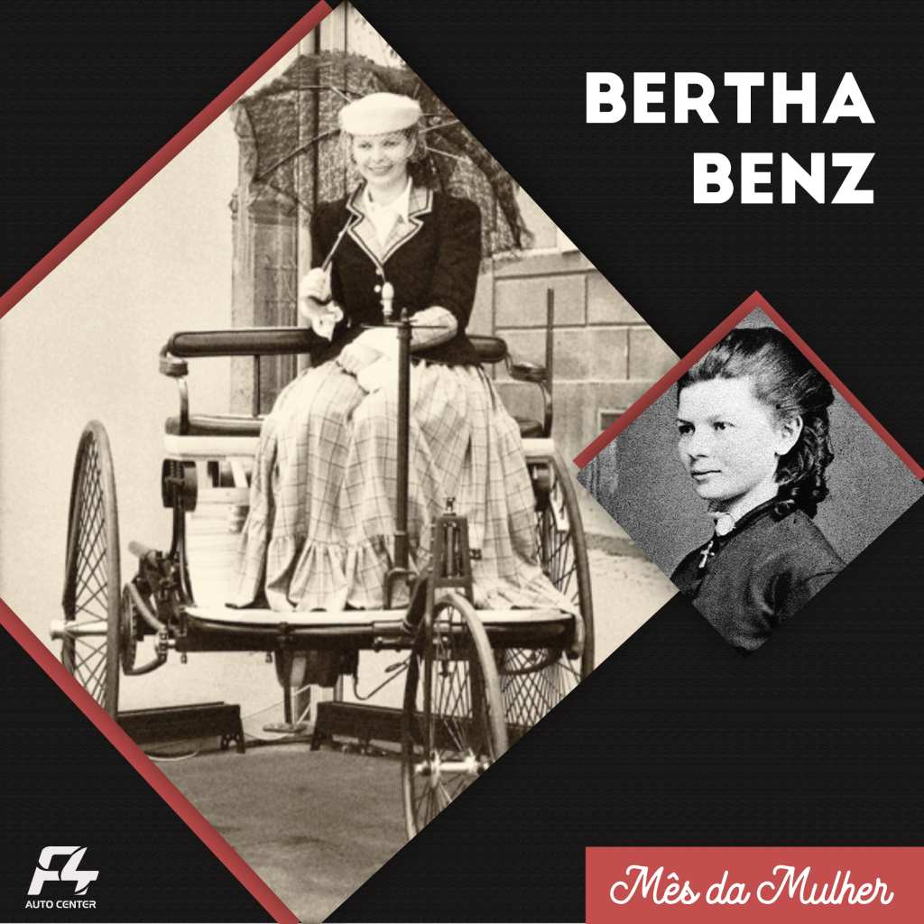 Bertha Benz – A mãe do automóvel